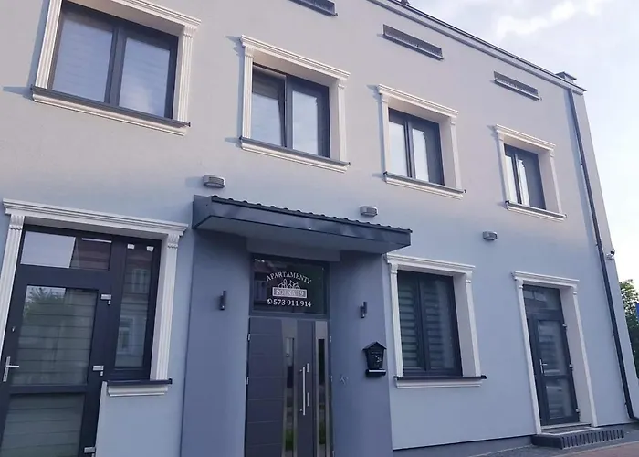 Apartamenty Polna Ostrowiec Świętokrzyski