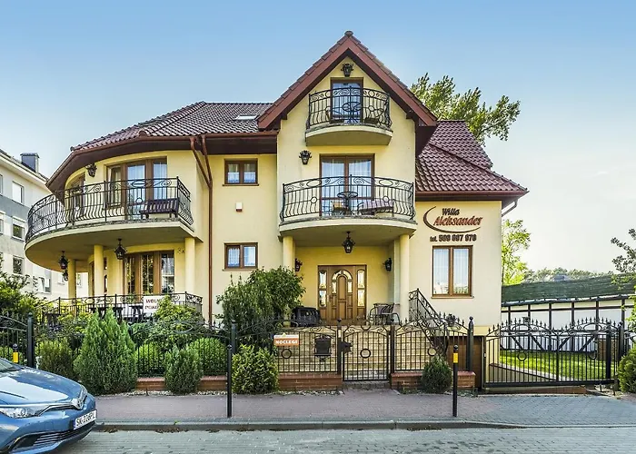 Willa Aleksander Władysławowo