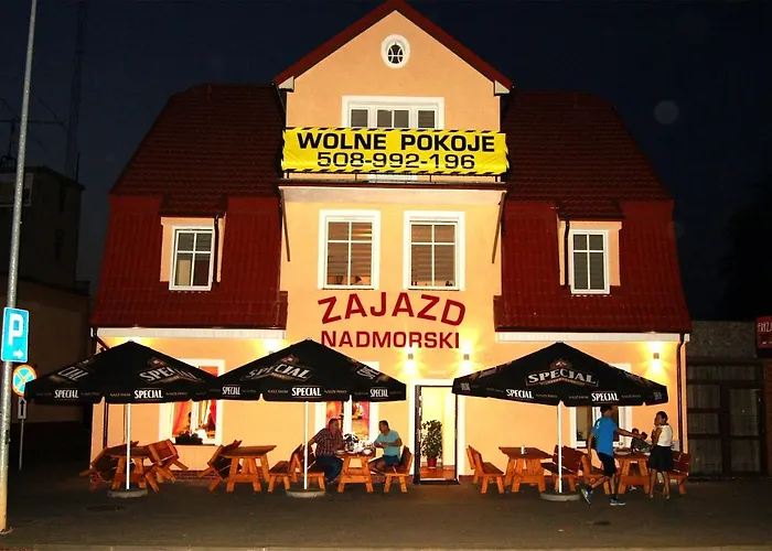 Zajazd Nadmorski Stegna 