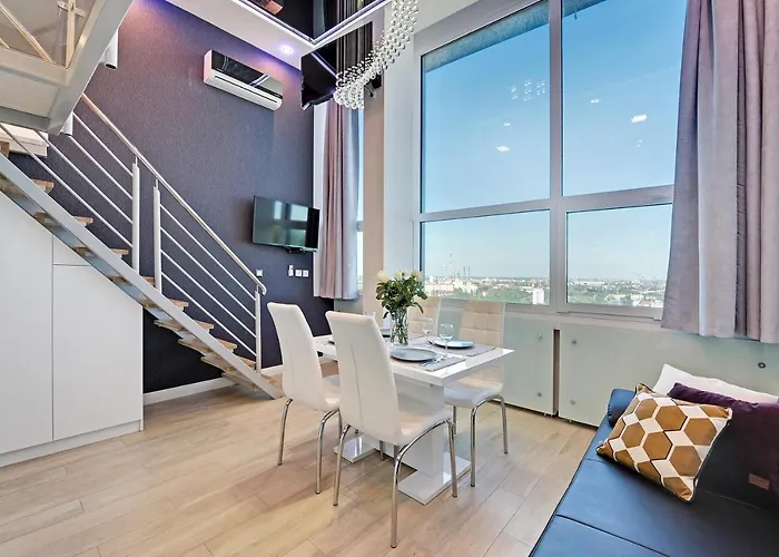 Panorama- the View of Gdańsk by Elite Apartments