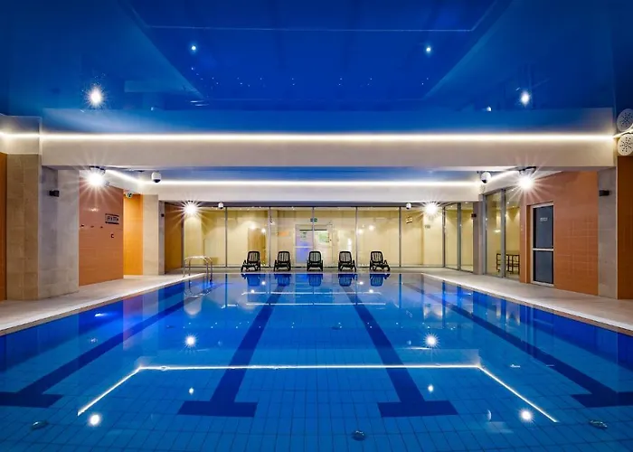 Interferie Aquapark Sport Hotel Malachit Świeradów-Zdrój