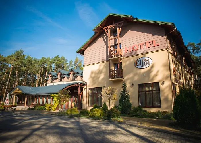 Hotel Eljot Sielpia Wielka