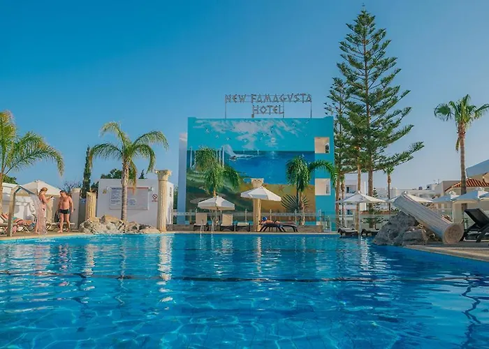 New Famagusta Hotel & Suites Ajia Napa