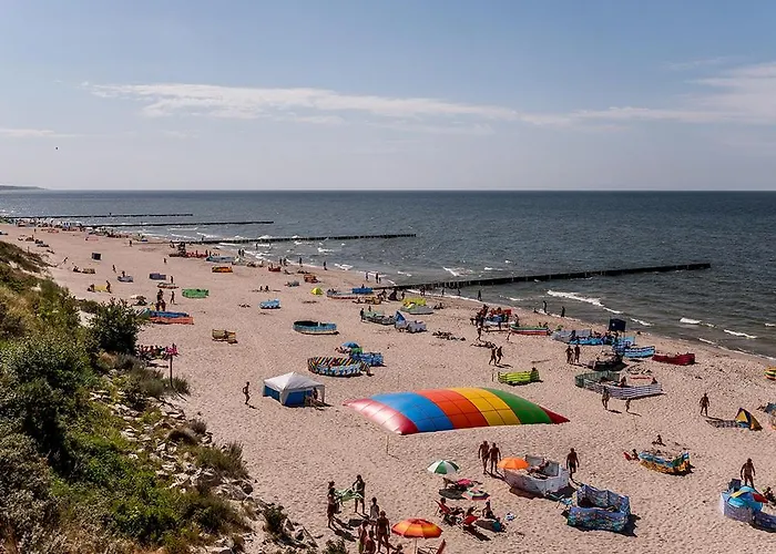 U SYLWI Domki Drewniane Trzęsacz