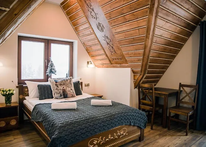 Willa Góralski Styl Bukowina Tatrzańska