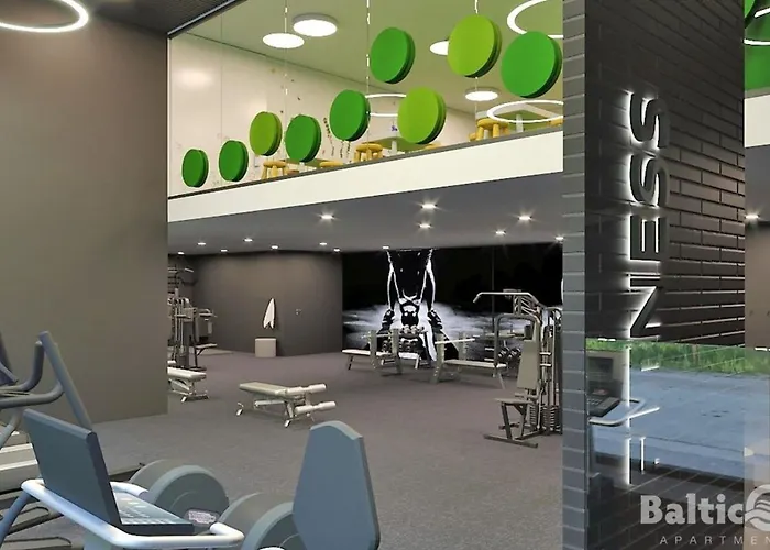 Apartamenty BalticON Nadmorskie Tarasy Kołobrzeg