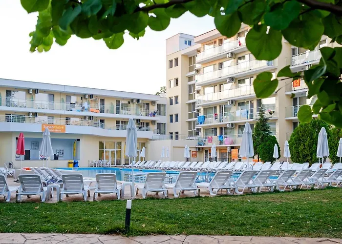 Hotel Garden Nevis Słoneczny Brzeg