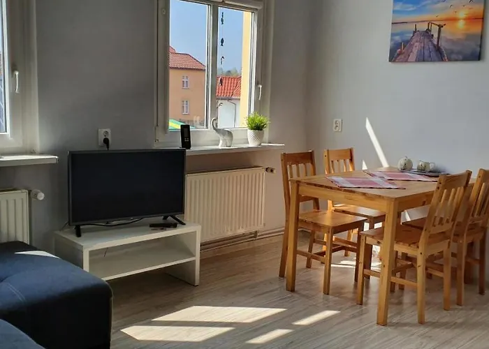 Apartament i Pokoje Gościnne MUSZELKA Darłówko