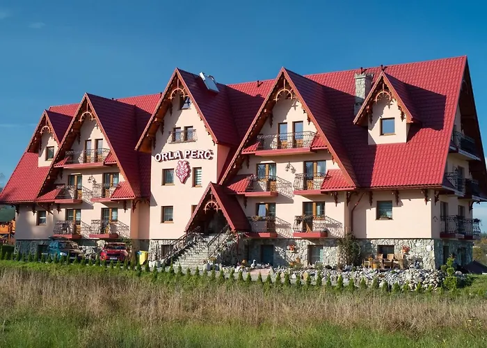 Bed and Breakfast Ow. Orla Perc Murzasichle