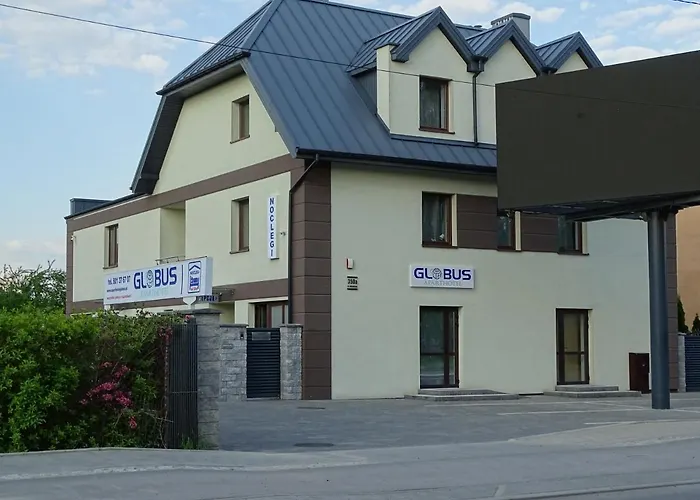 Aparthotel Globus - bezkontaktowa obsługa Łódź
