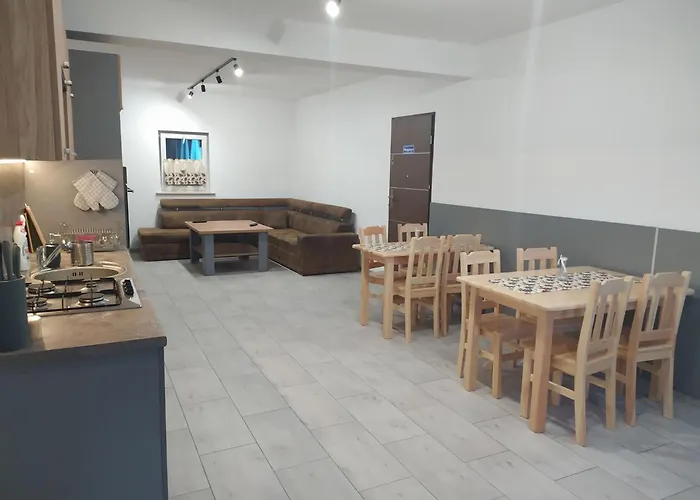 Noclegi przy Skawie Zator