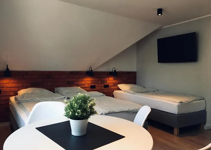 Pokoje w centrum Krościenko