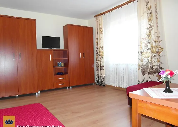 Pokoje Chrobrego pokoje gościnne w centrum blisko morza Ustronie Morskie
