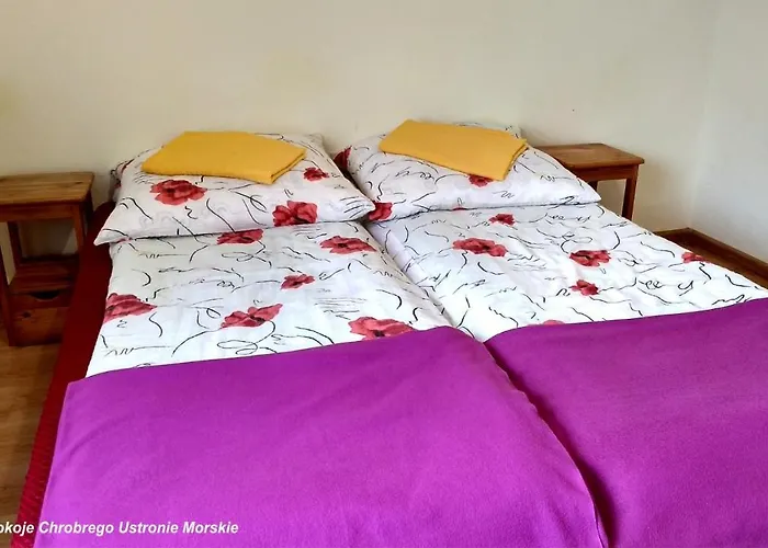 Pokoje Chrobrego pokoje gościnne w centrum blisko morza Ustronie Morskie