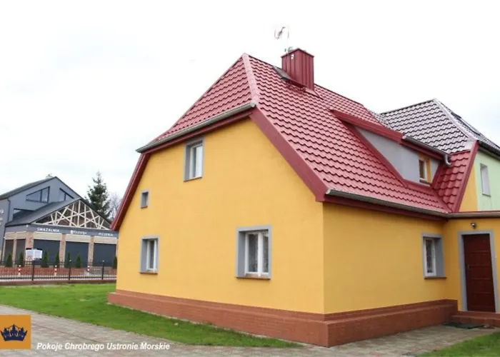 Pokoje Chrobrego pokoje gościnne w centrum blisko morza Ustronie Morskie