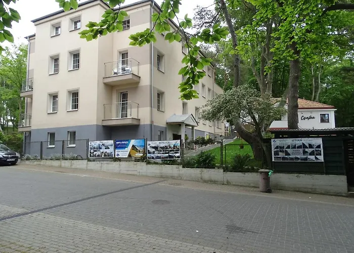 Nowa Fregata - pokoje nad morzem Jastrzębia Góra