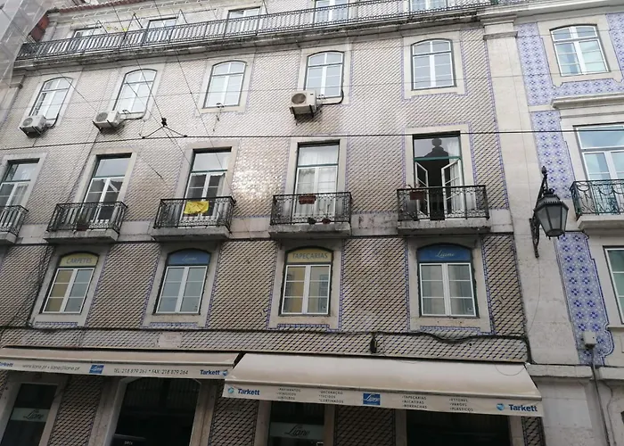 Chiado Open World Hostel Lizbona