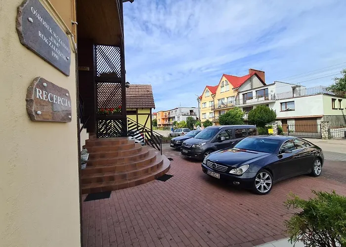 Ośrodek wczasowy Ewa Łeba