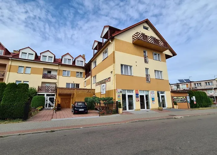 Ośrodek wczasowy Ewa Łeba