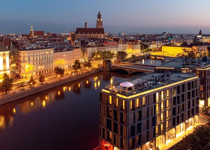 Exclusive Aparthotel Marina Wrocław
