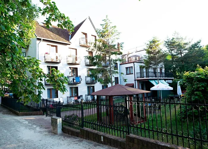 Ośrodek Wypoczynkowy AS PIK dawniej Hotel AS PIK Niechorze