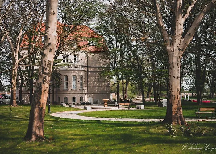 Pałac Rajkowo Szczecin