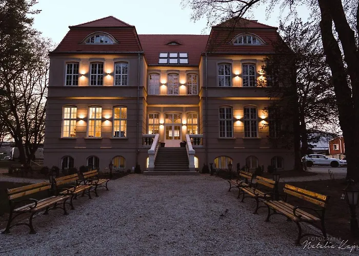 Pałac Rajkowo Szczecin