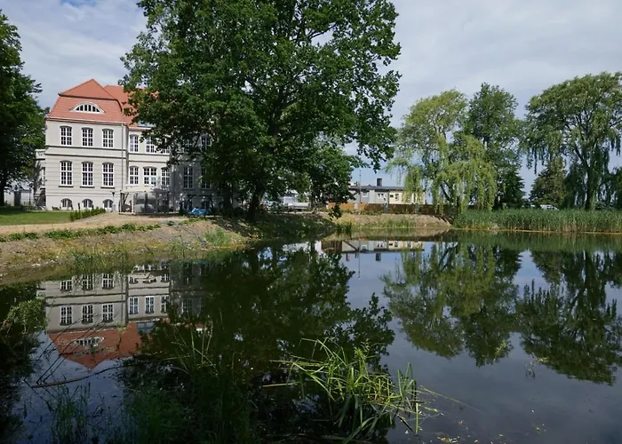 Pałac Rajkowo Szczecin