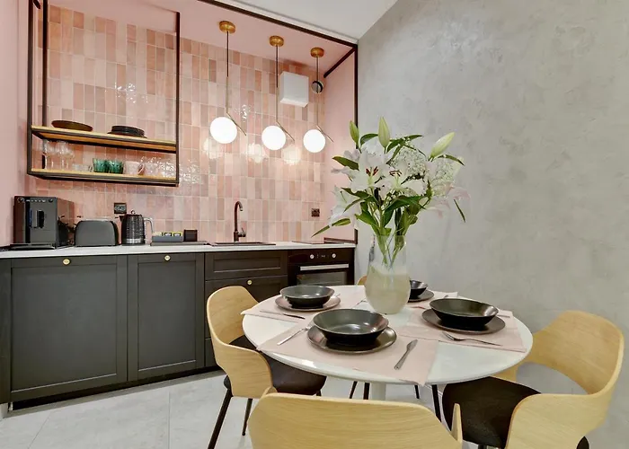 Aura III Apartments & Free Parking By Downtown Apartments Gdańsk