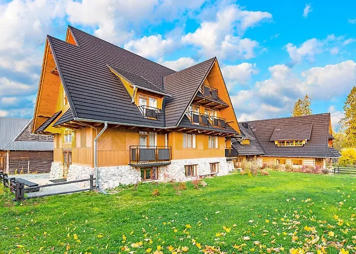 Dom Pod Lasem Murzasichle