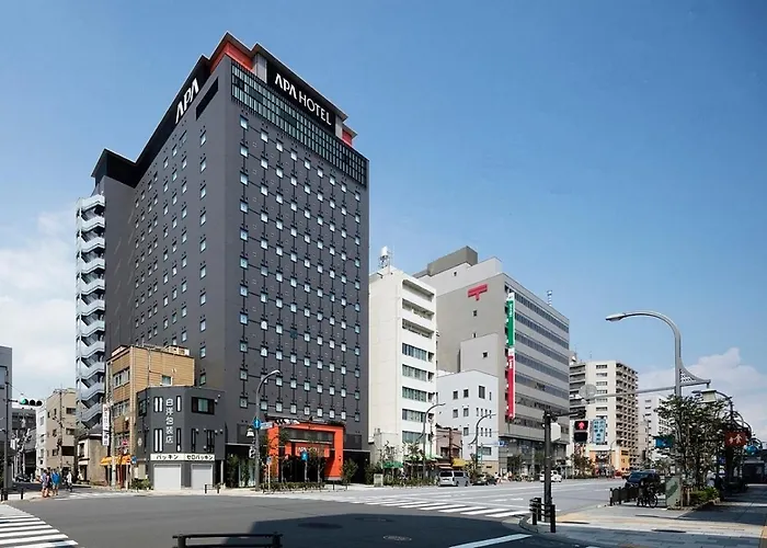 Apa Hotel Asakusa Tawaramachi Ekimae Tokio