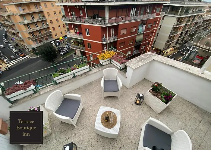 Terrace Boutique Inn Rzym