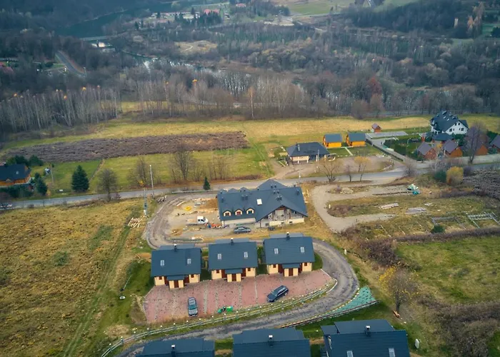 Osada Bóbrka nad Soliną