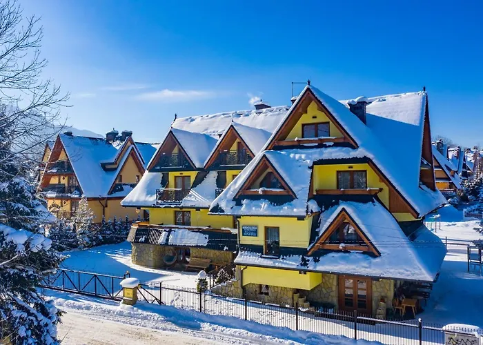 Willa u Zwijaczy Zakopane