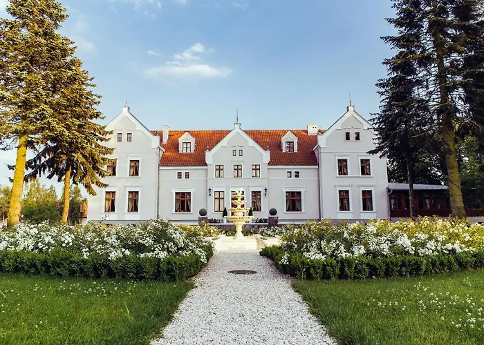 Palac Mortegi Hotel&SPA- Restauracja Szlachecka, SPA, Basen, Sauny, Jazda Konna, Mini Zoo- Luksus, Relaks i Przyroda w jednym! REALIZUJEMY MAZURSKI BON TURYSTYCZNY!!! Lubawa