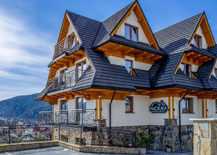 Apartamenty Maciejka Zakopane