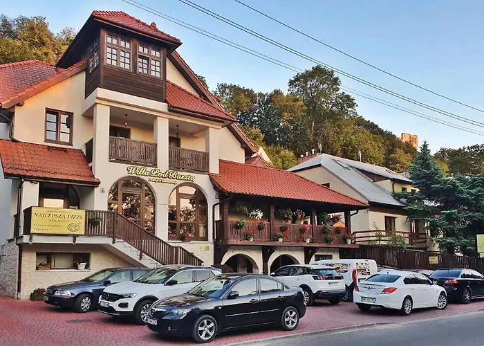 Willa Pod Basztą Restauracja&Wellness Kazimierz Dolny