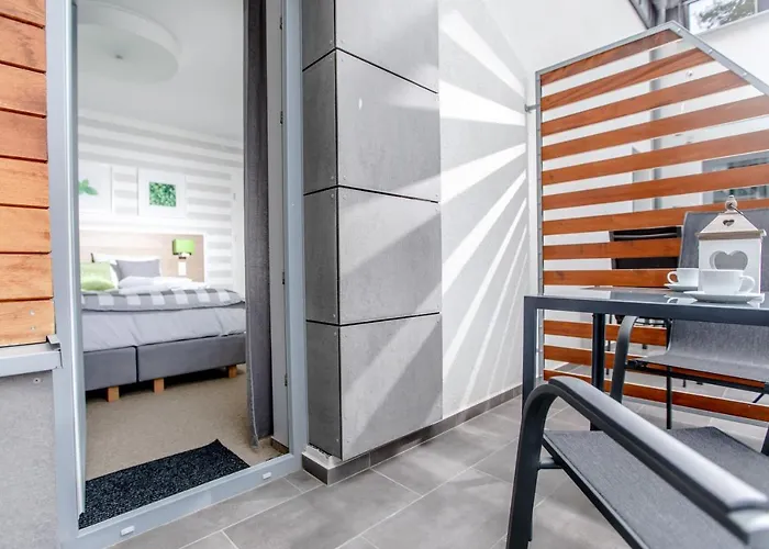 villa botanica Niechorze