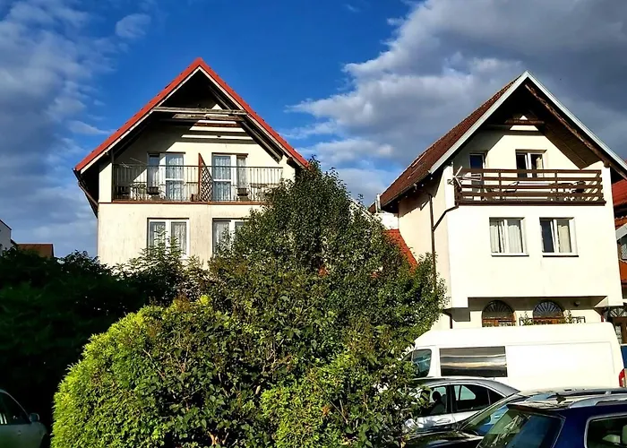 Hotel Janosik II - Kamieniczka Ustronie Morskie