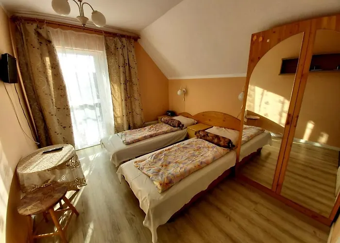 Hotel Janosik II - Kamieniczka Ustronie Morskie