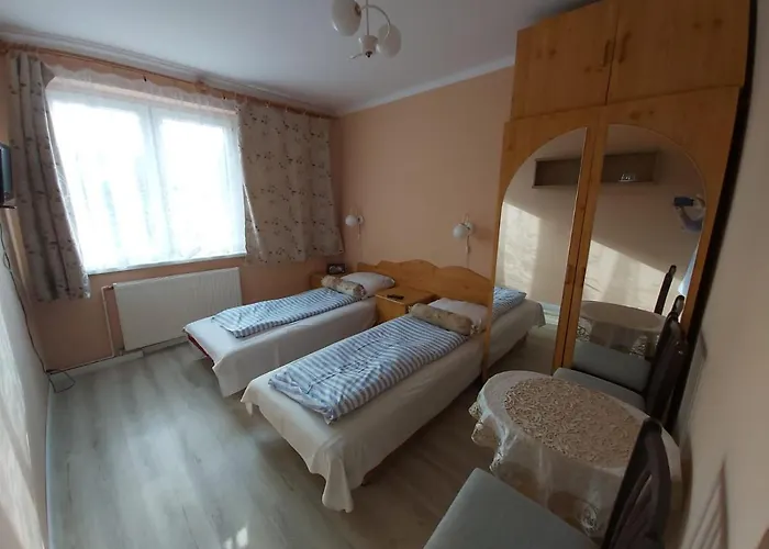 Hotel Janosik II - Kamieniczka Ustronie Morskie