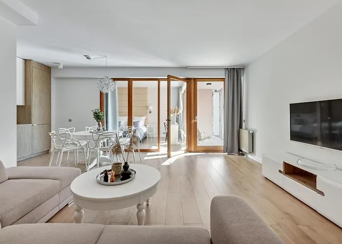 Aura - Riverside & Parking By Downtown Apartments Gdańsk