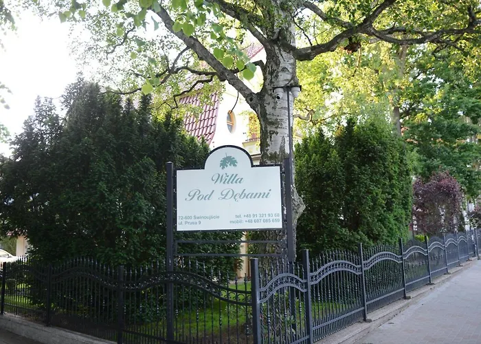 Willa Pod Dębami Świnoujście