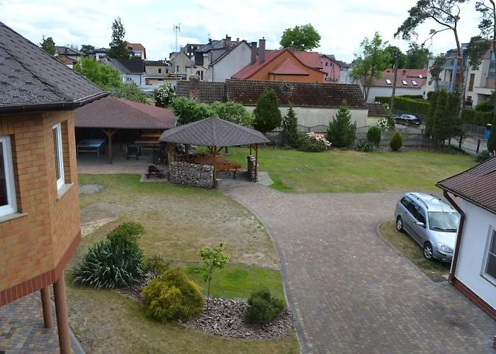 Dom Gościnny Przystań Międzywodzie