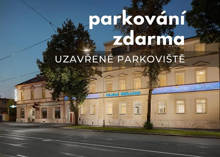 Hotel Nikolas Ostrawa