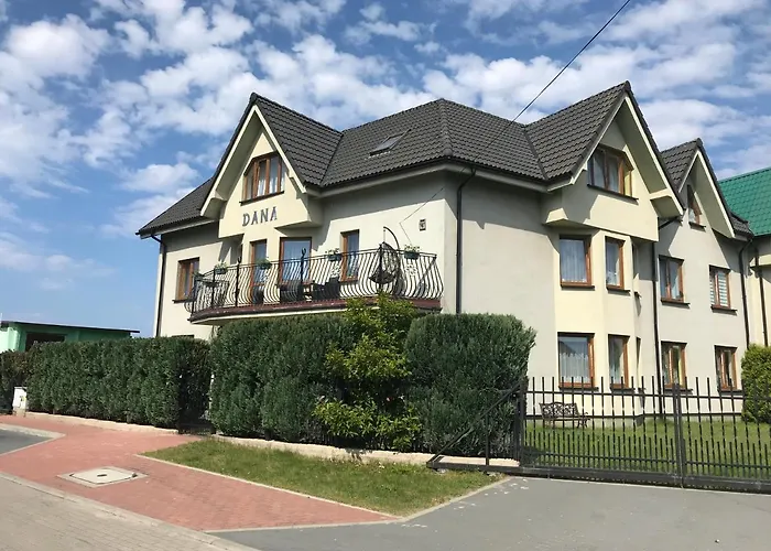 Pokoje Gościnne DANA Łeba