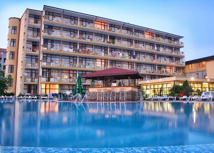 Hotel Trakia Garden Słoneczny Brzeg