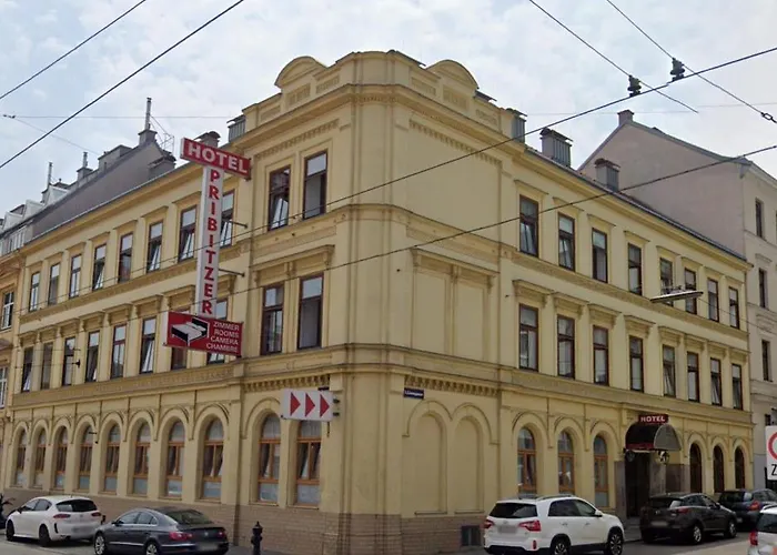 Hotel Pribitzer Wiedeń
