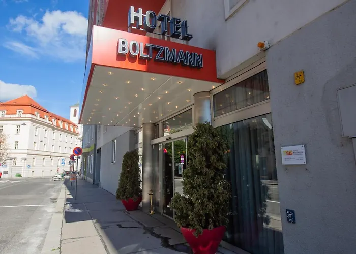 Hotel Boltzmann Wiedeń