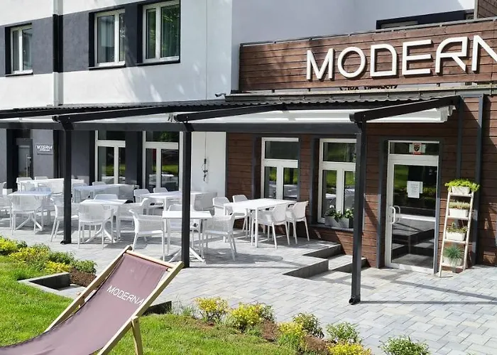 Resort Moderna Jastrzębia Góra